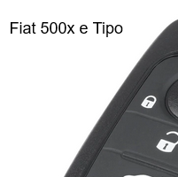 Duplicato chiave Fiat 500x Ferrara
